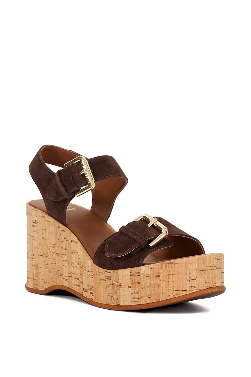 Dune London Kamia' Suede Sandals