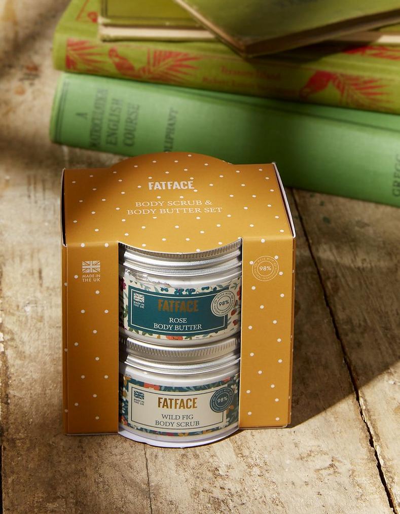 Body Butter And Scrub Set