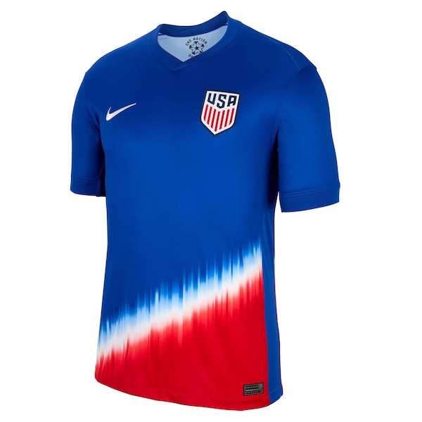USMNT Nike Youth 2024 Away Replica Jersey - Blue