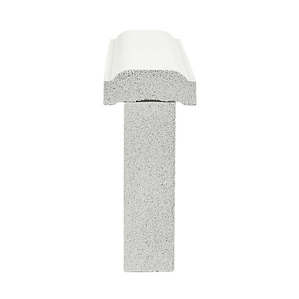 MAIN COURANTE CLAUSTRAS BETON -( Fleur - Pétale - Inca - Valence ) - l13 x L 50 x 5 cm - (10 pièces)