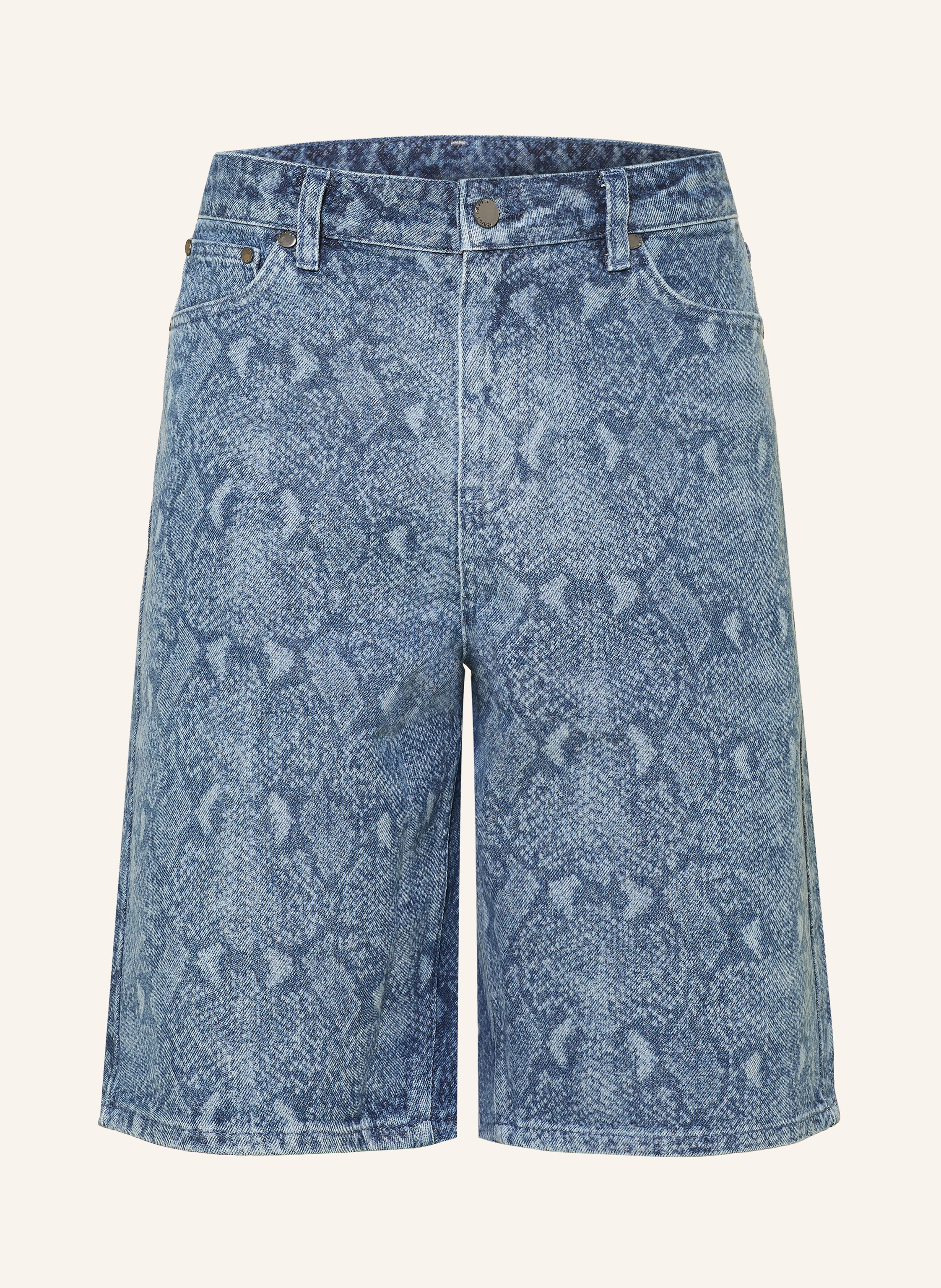 DAILY PAPER Jeansshorts SNAKE LASER
