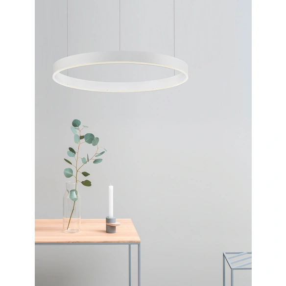 Pendelleuchte »Motif «, LED, 40 W, Höhe: 200 cm, weiß