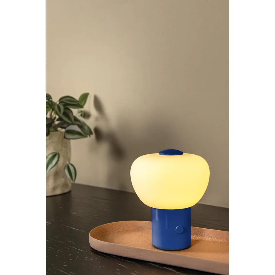 Lucide GUSTAV Tafellamp - Blauw