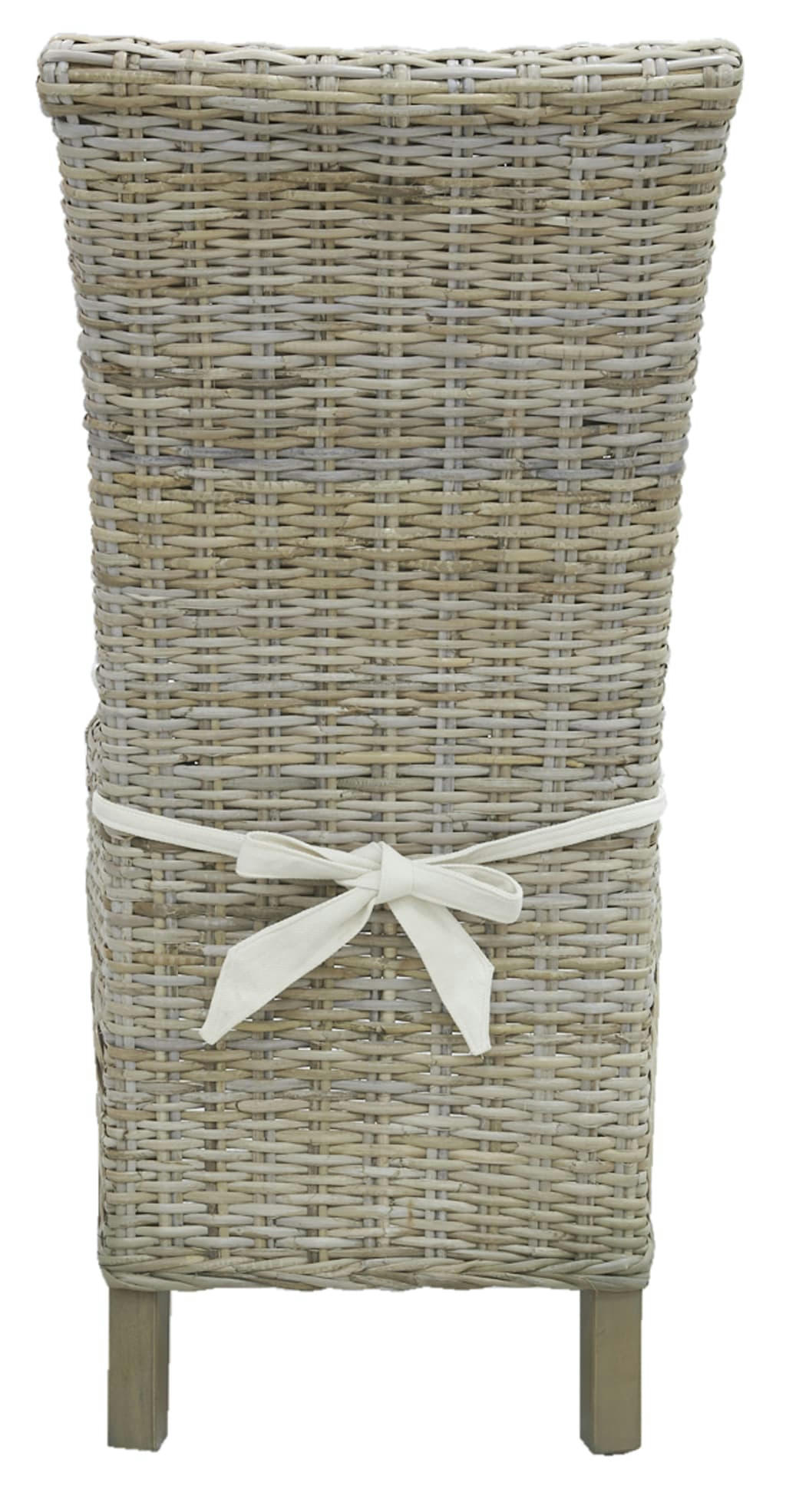 - Chaise en acajou teinté