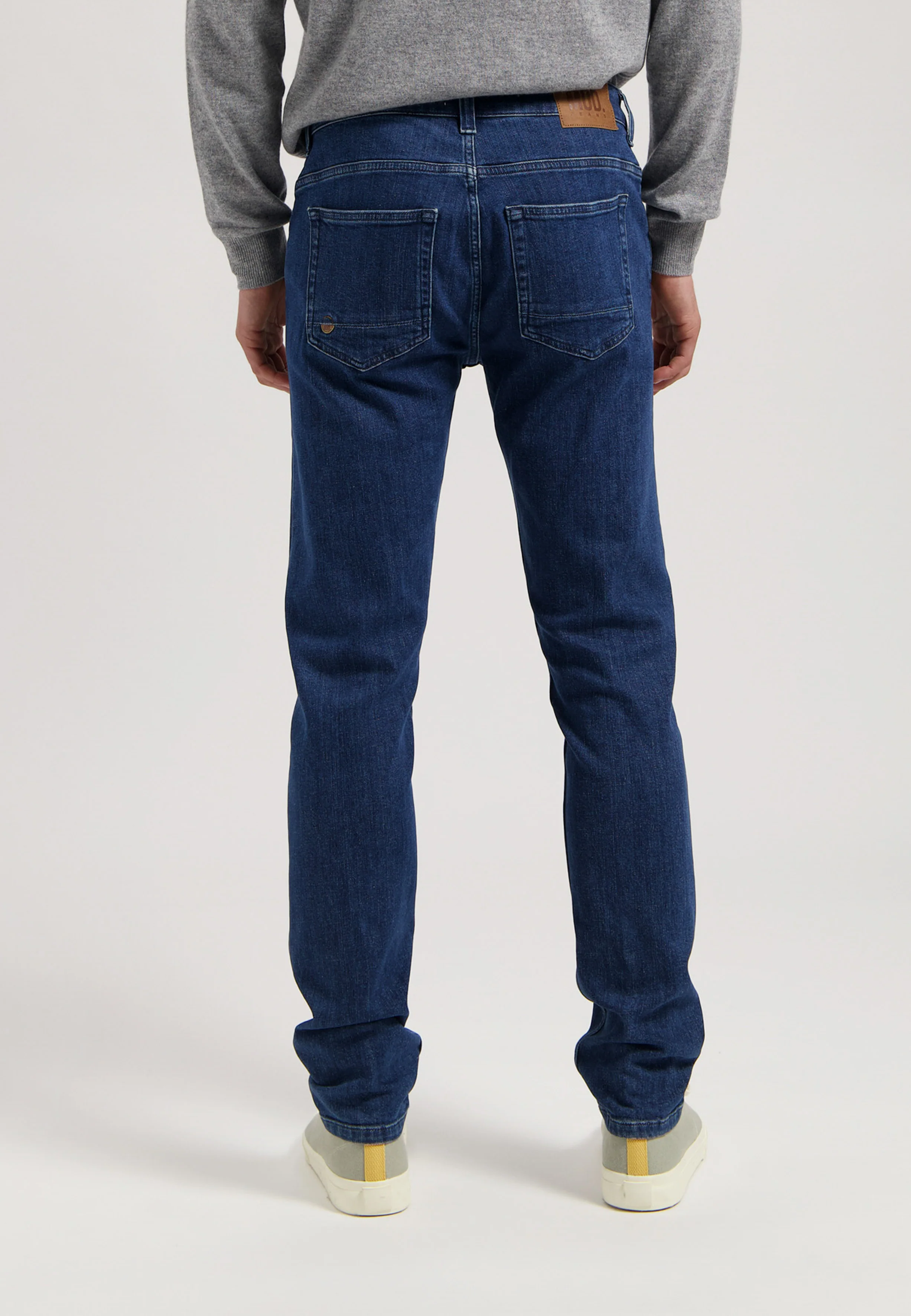 Rick Mid Slim - Stone Indigo