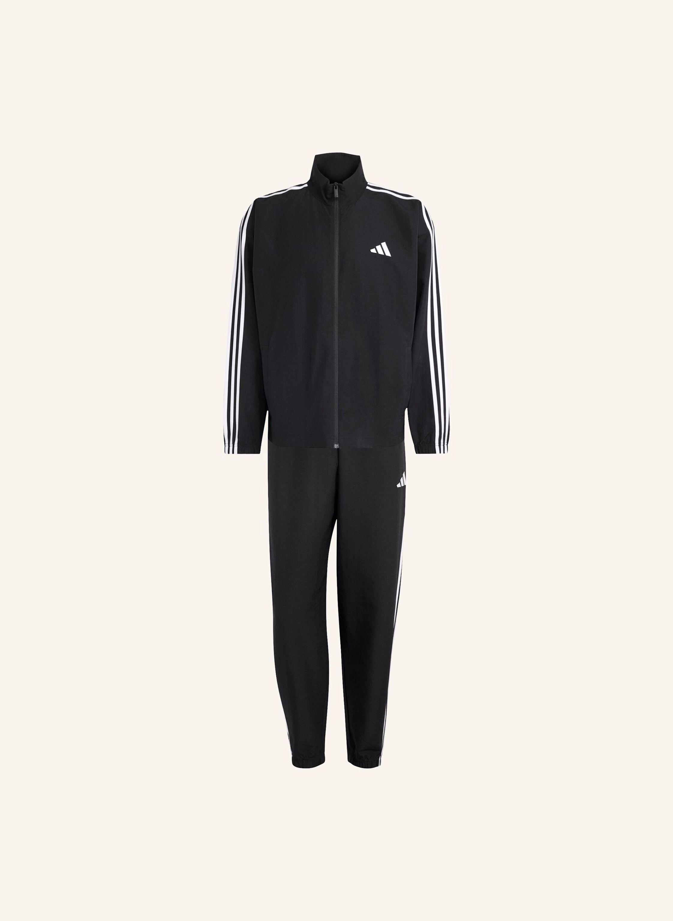 adidas 3-STREIFEN WOVEN TRAININGSANZUG