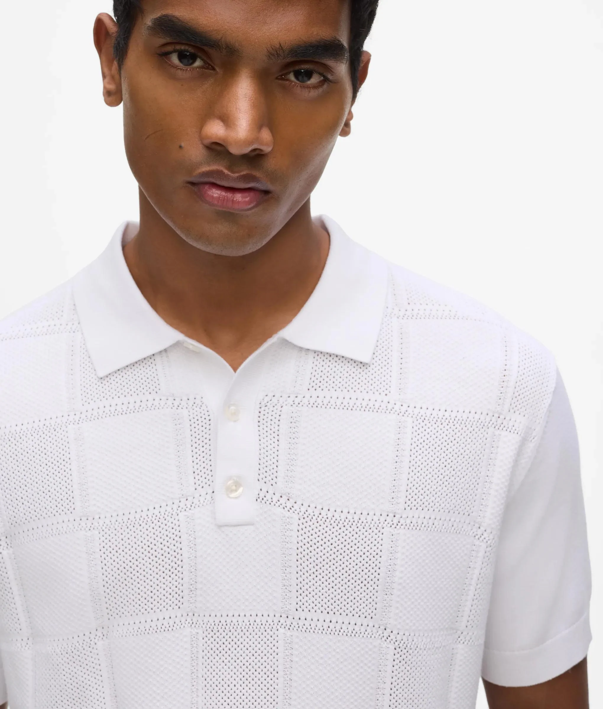 Polo en maille