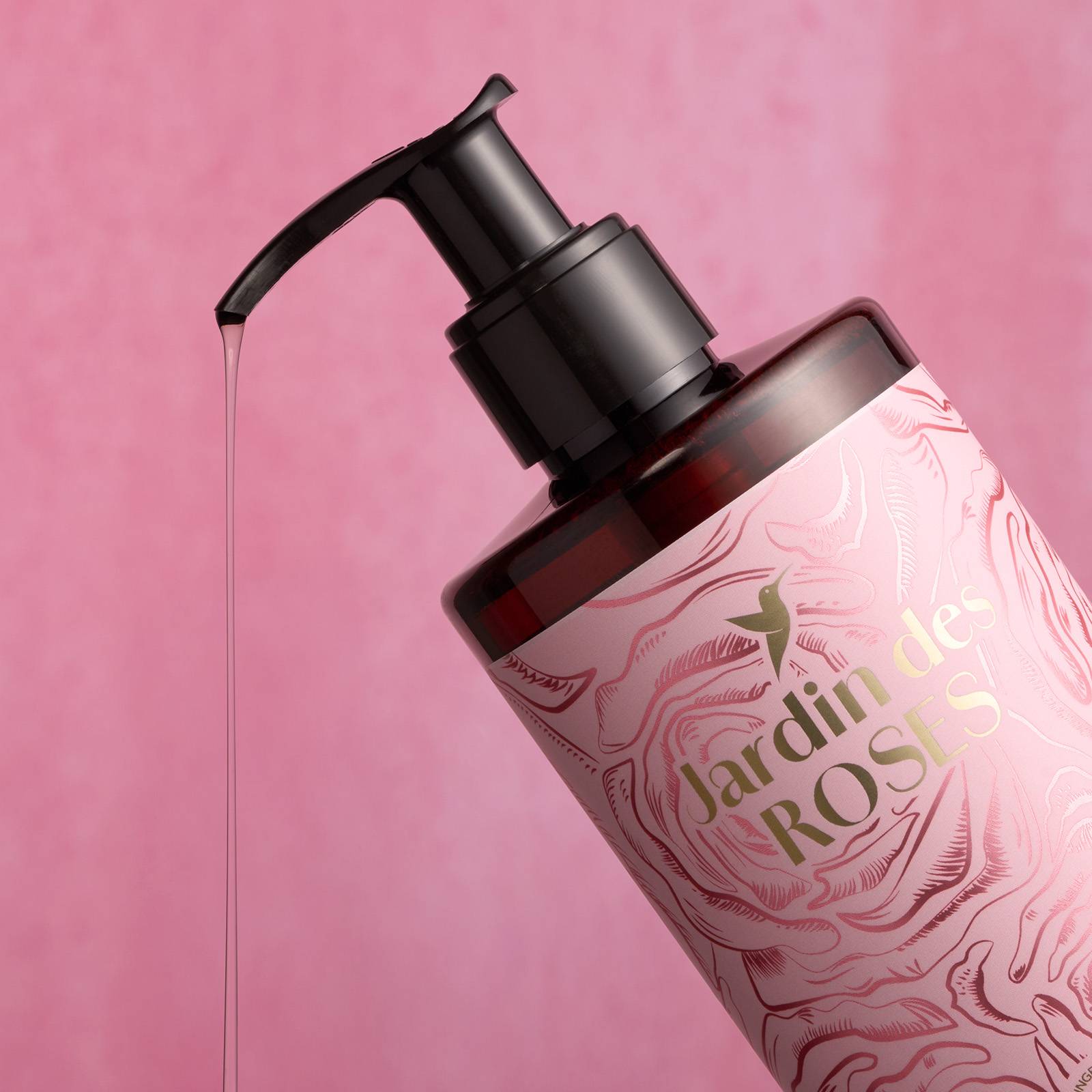 Jardin des RosesGel douche 400ml