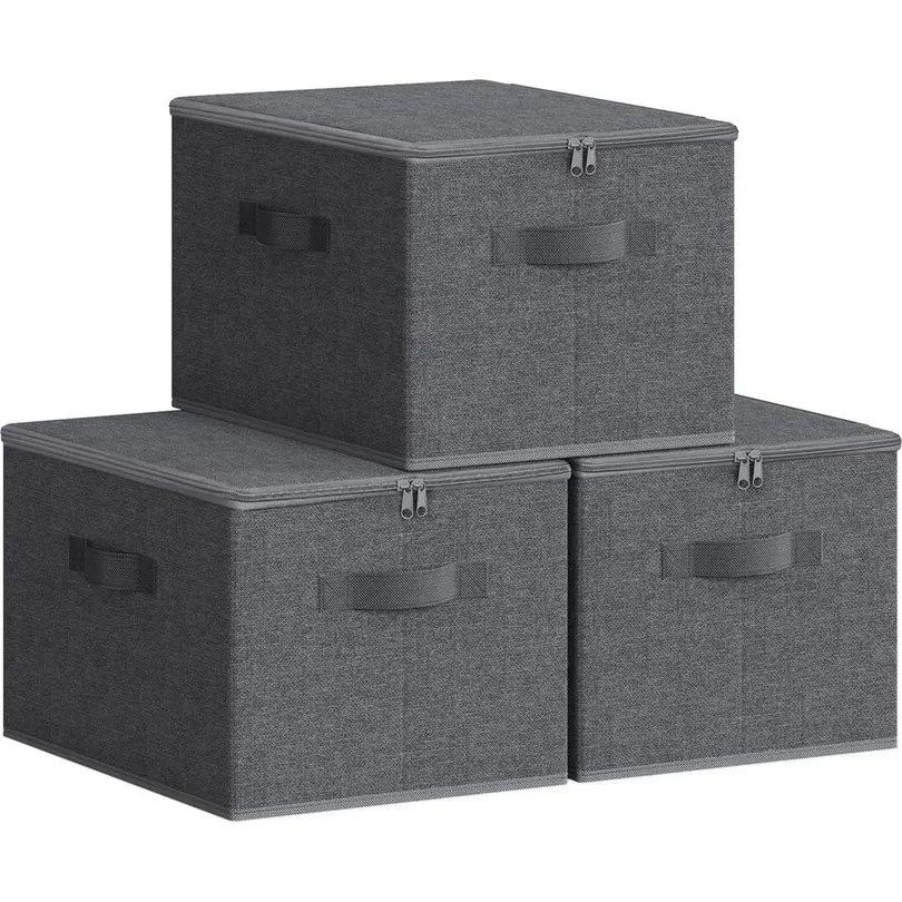 Aufbewahrungsbox 3er-Set Songmics