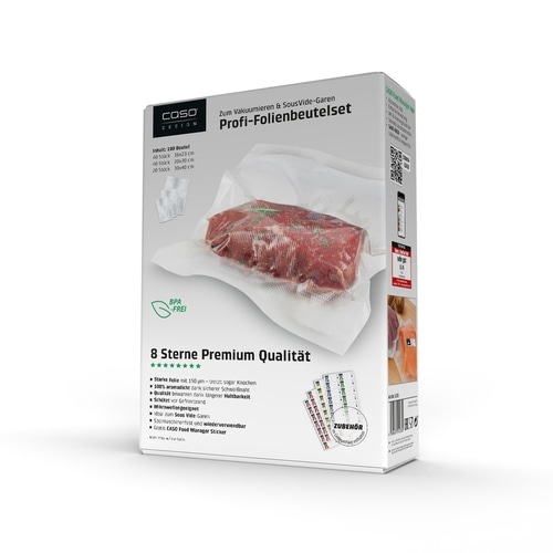 Profi-Folienset 5, 100 Folienbeutel, 150 µm