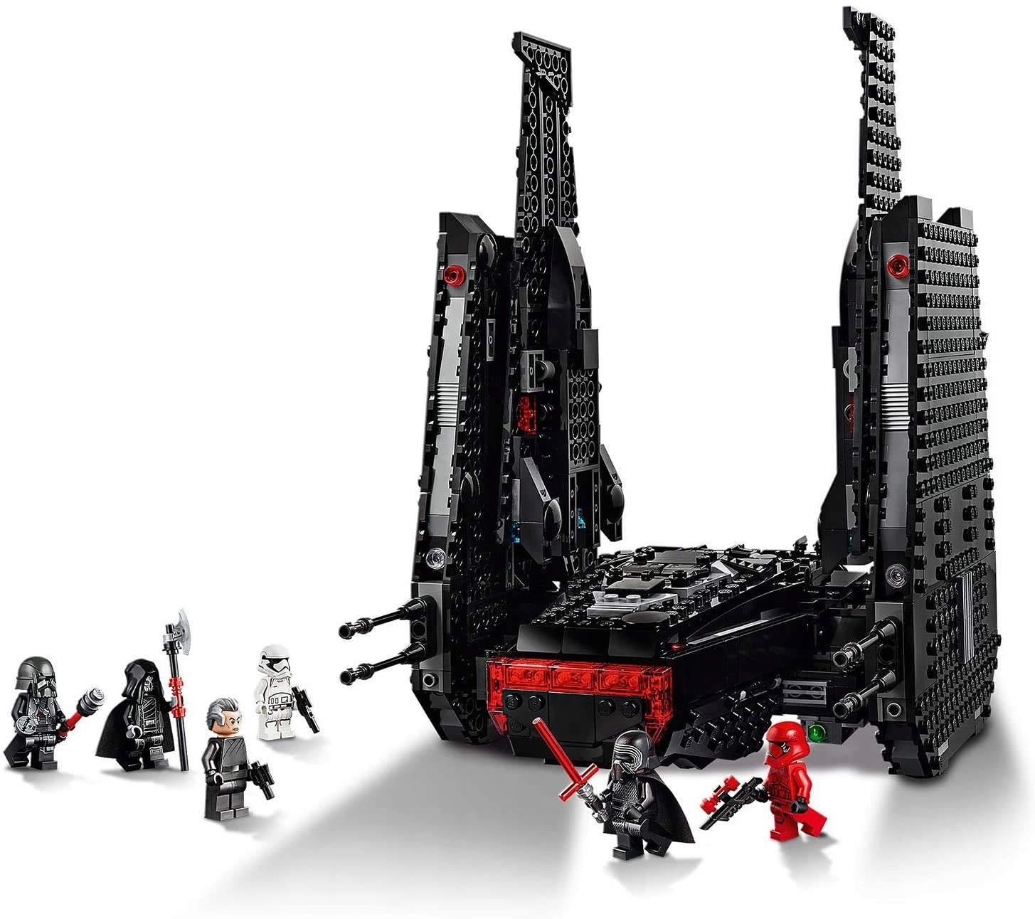 Klocki LEGO Star Wars Zestaw Wahadłowiec Kylo Rena 75256