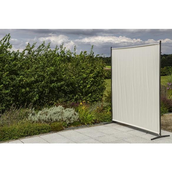 Sichtschutz, BxH: 157 x 190 cm, beige