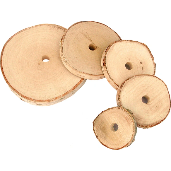 Nagersnack »Knabberscheiben S«, 140 g, Birke