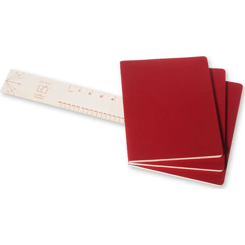 Notizbuch 3er-Set Cahier