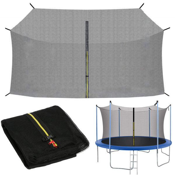 Siatka do trampoliny wewnętrzna 8FT 244 cm 6 słupków