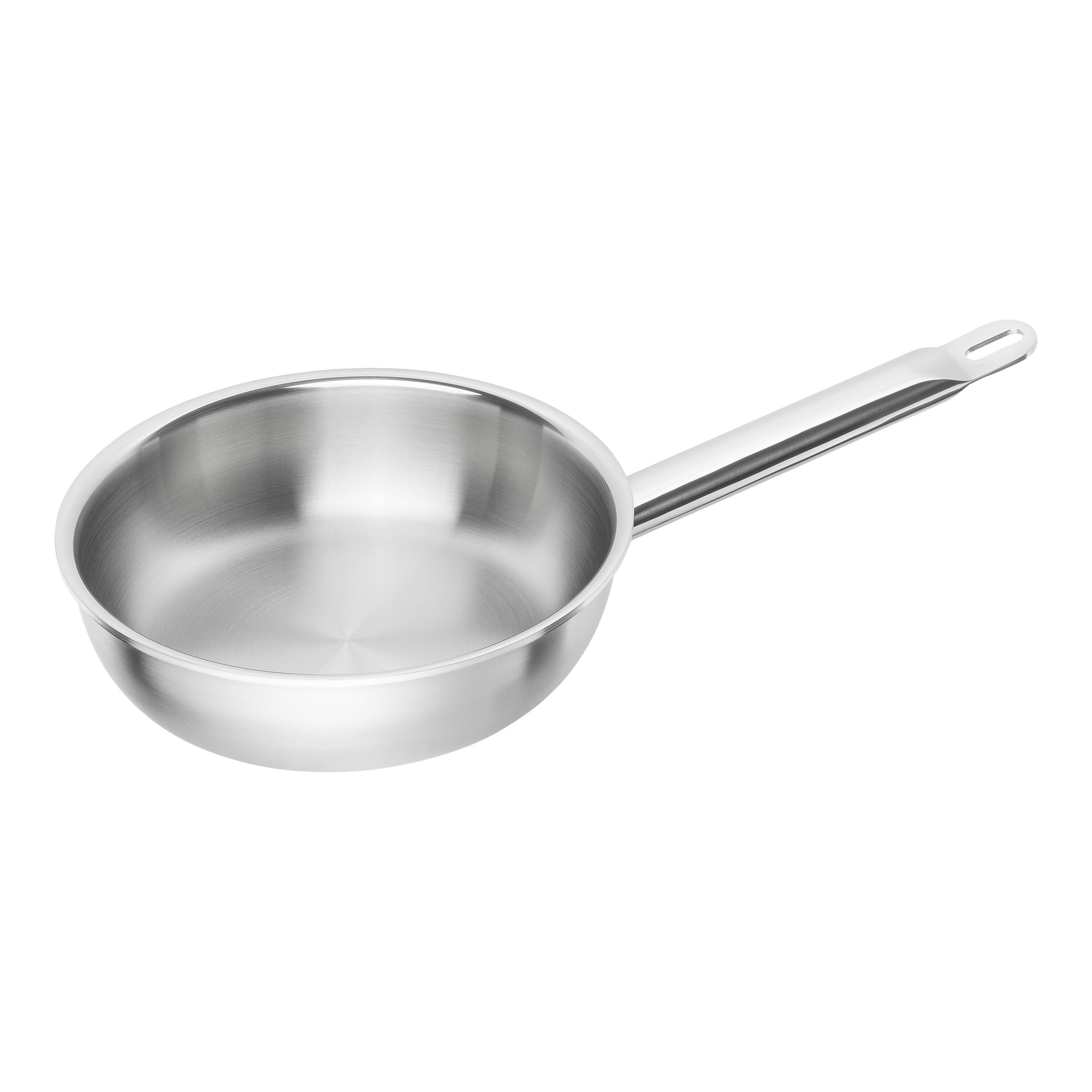 20 cm 18/10 Stainless Steel Frying pan silver