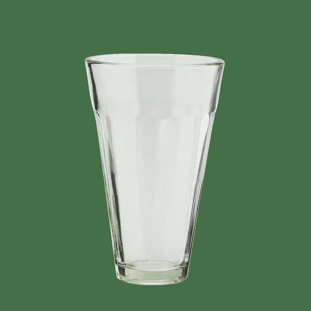 - Verre à boire transparent 6.5x10.5cm 15 cl