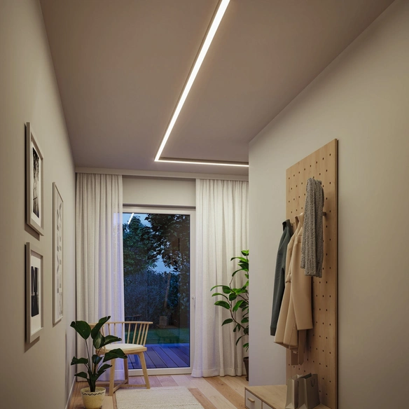 Lichtleiste »Linion«, 100 cm, 17 W, 24 V, chromfarben, dimmbar