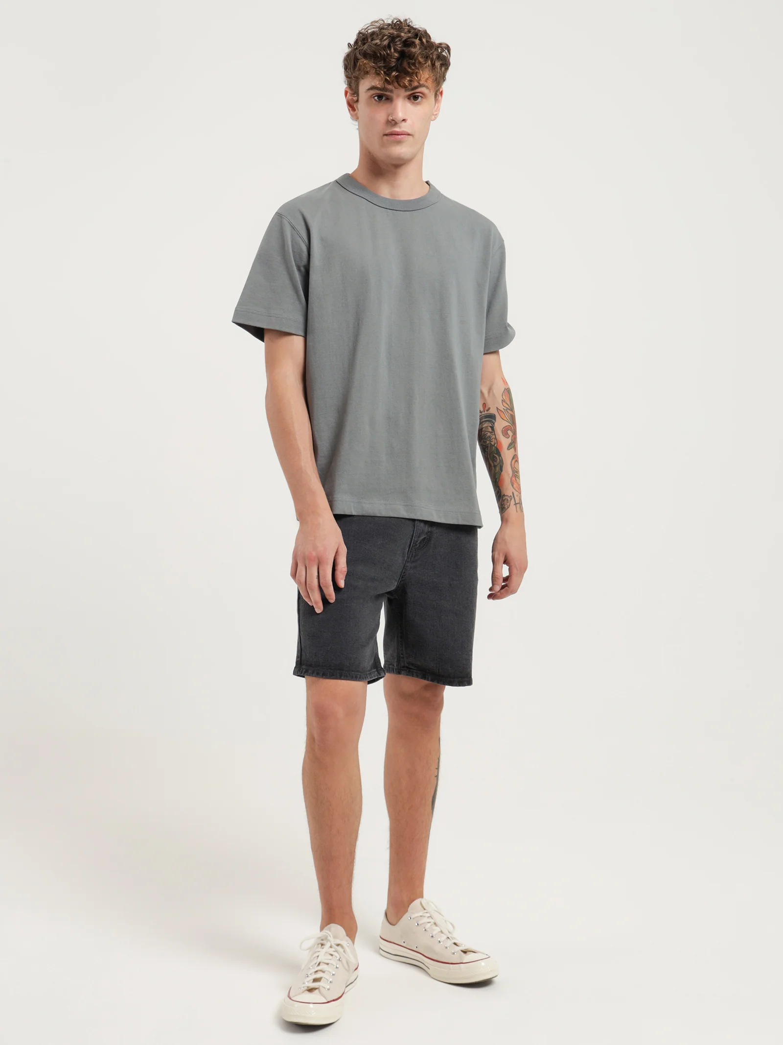 Colt Relaxed Denim Shorts