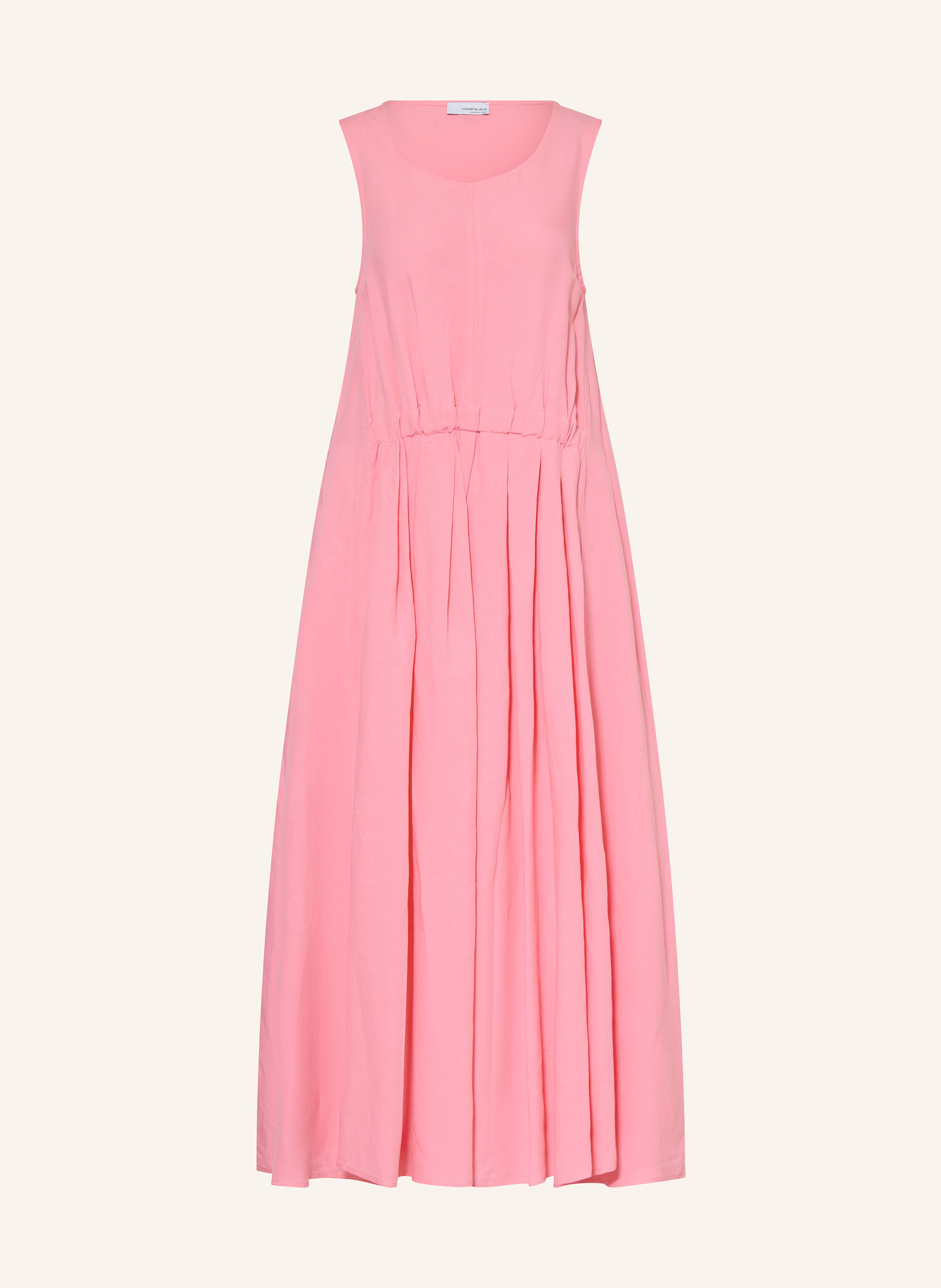 rossana diva Kleid mit Leinen