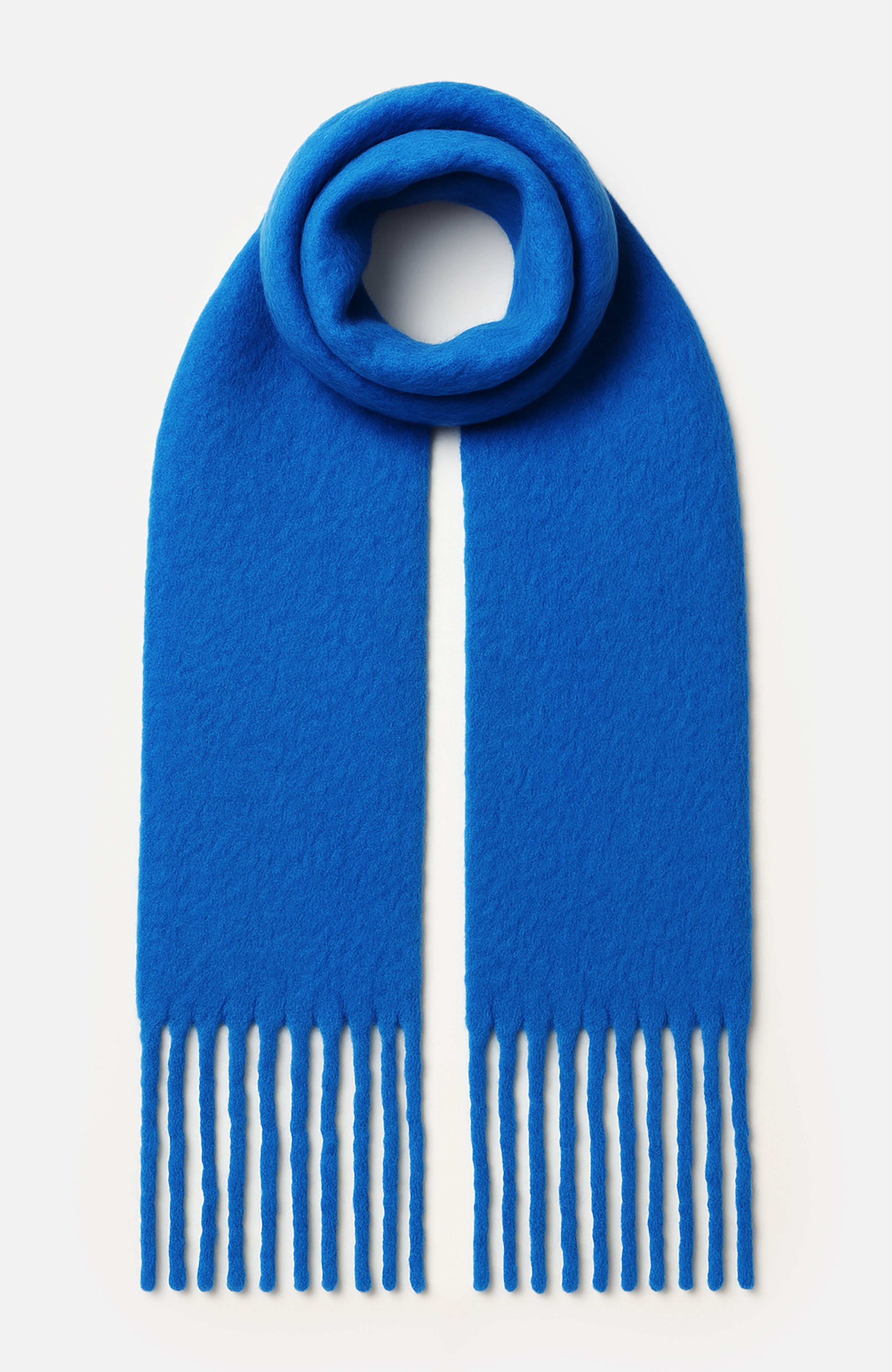 Yumi Blue Soft Scarf