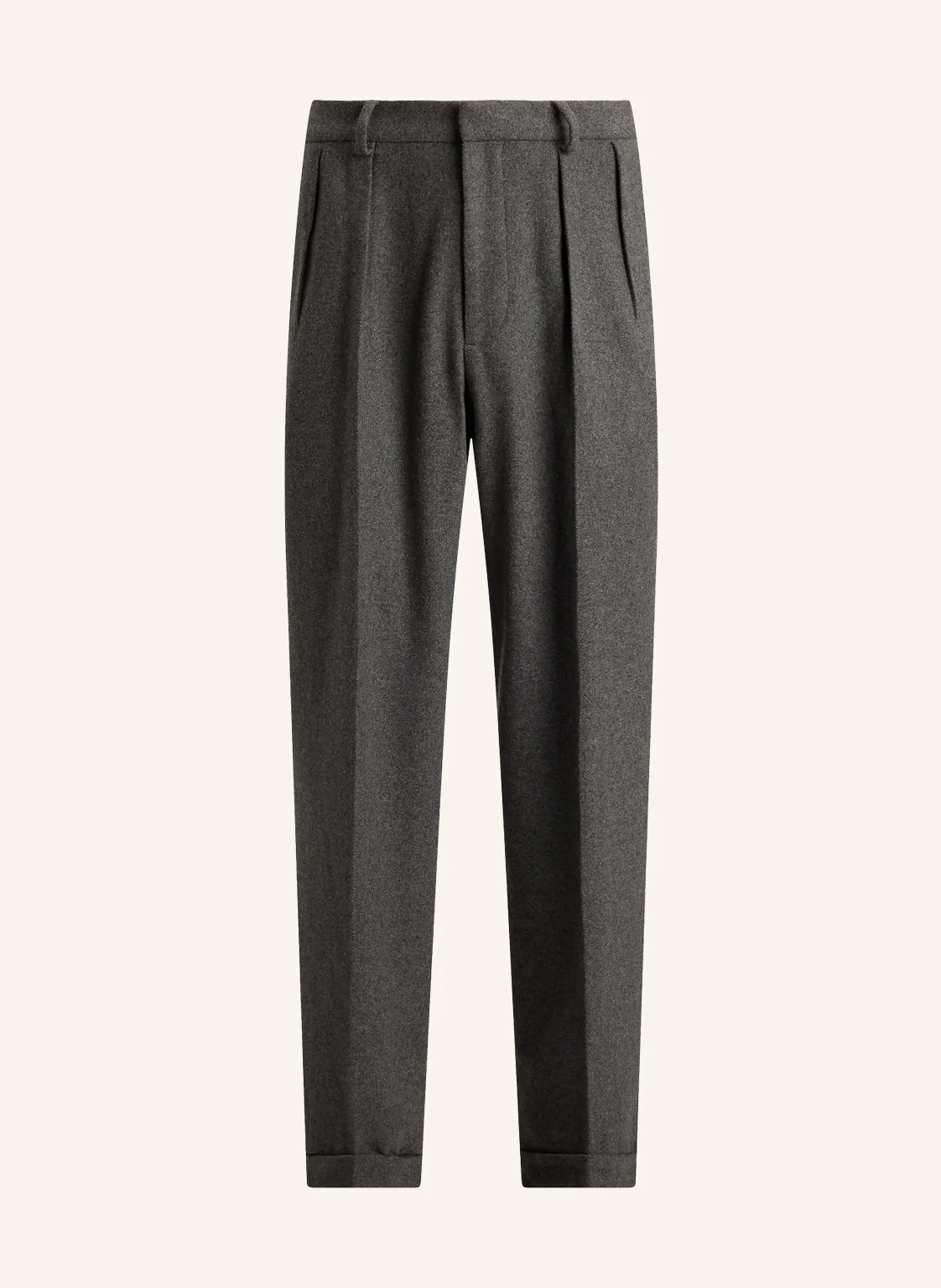 POLO RALPH LAUREN Flanellhose SUFFIELD Relaxed Fit