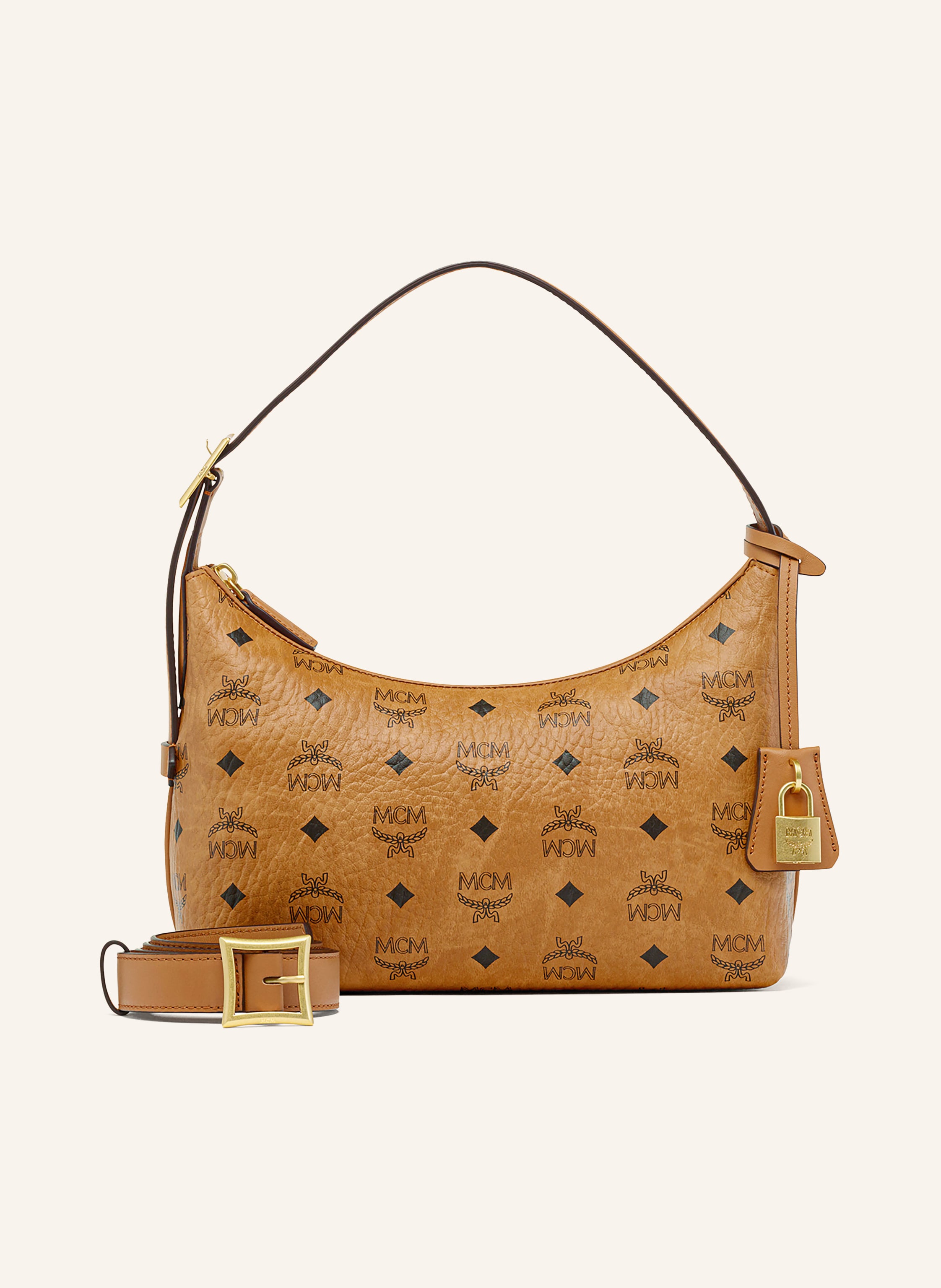 MCM Schultertasche AREN VI