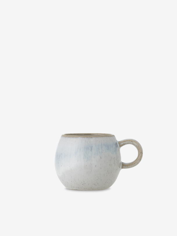 Tasse à expresso en grès paula - bloomingville ciel