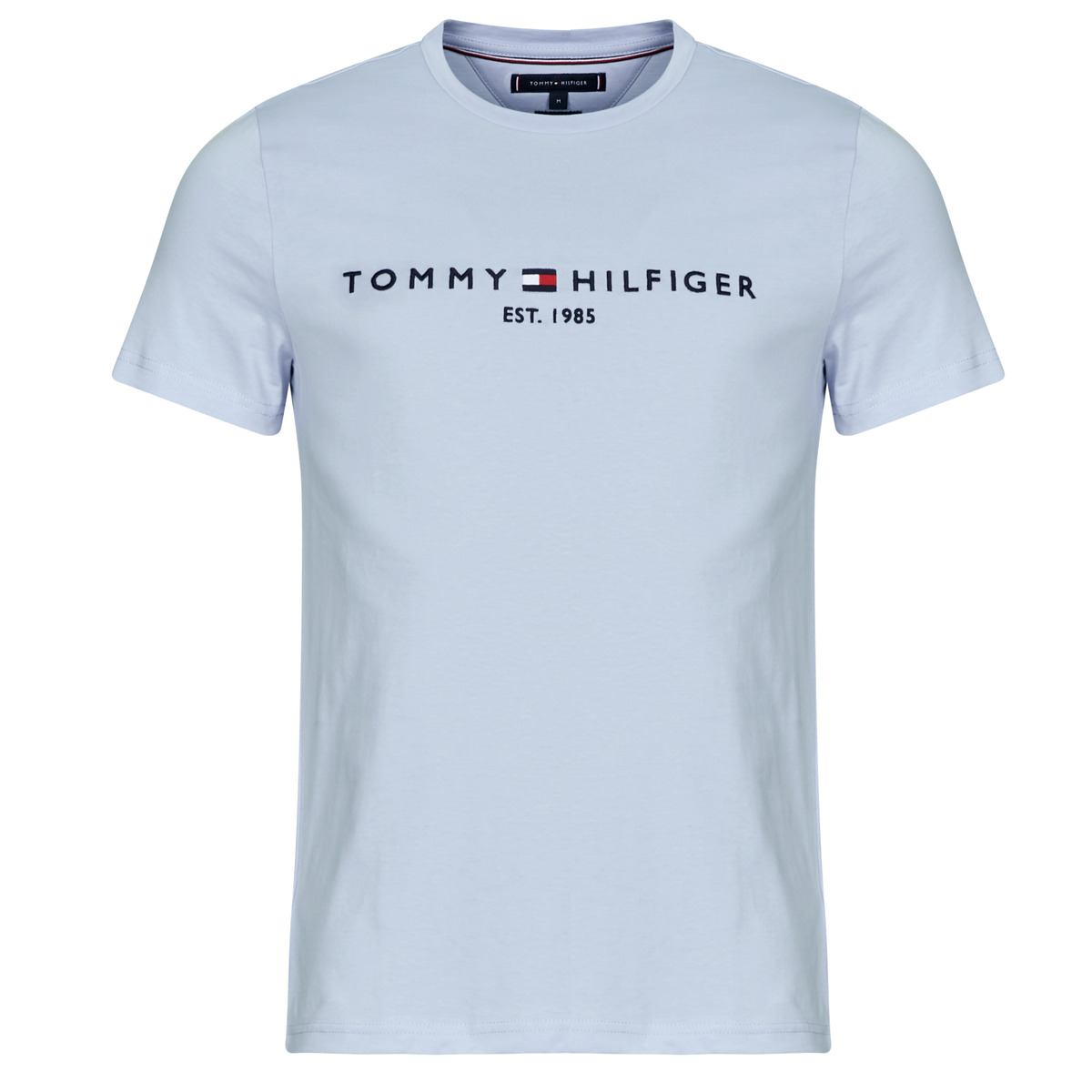 Tommy Hilfiger - TOMMY LOGO TEE - Blue