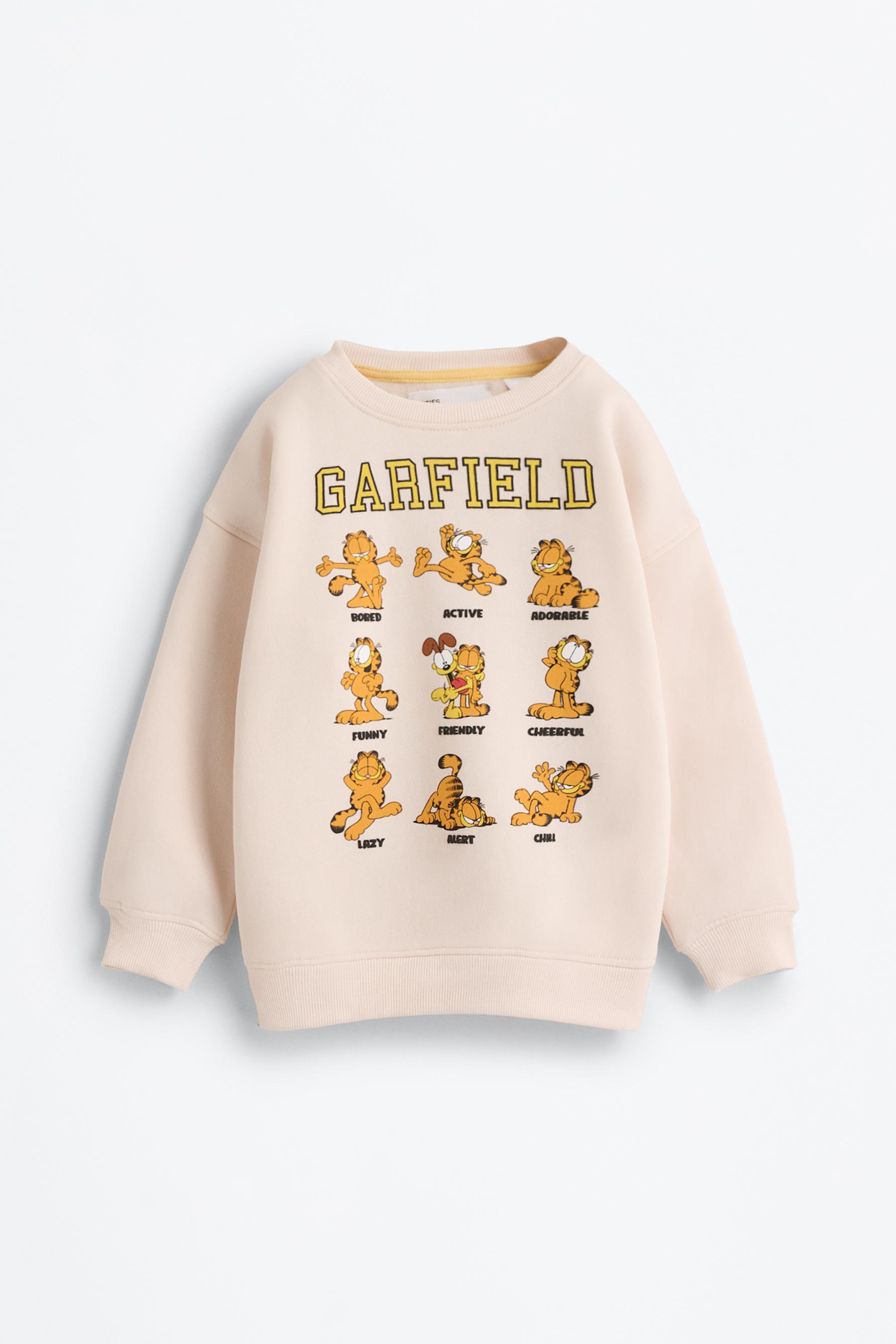 Conjunto Garfield ©Nickelodeon sudadera y pantalón