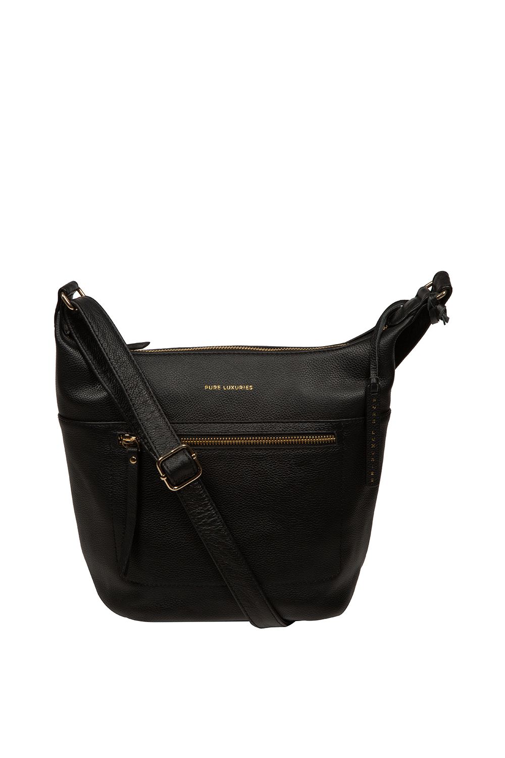 Pure Luxuries London Wittering' Leather Shoulder Bag