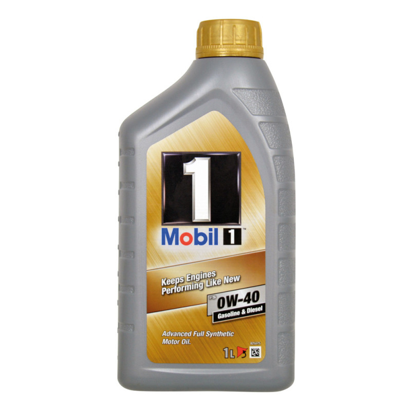 Huile pour moteur 1 FS 0W40 1 L MOBIL