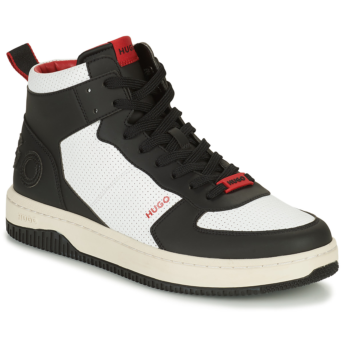 HUGO - Kilian_Hito_flpf - White / Black / Red