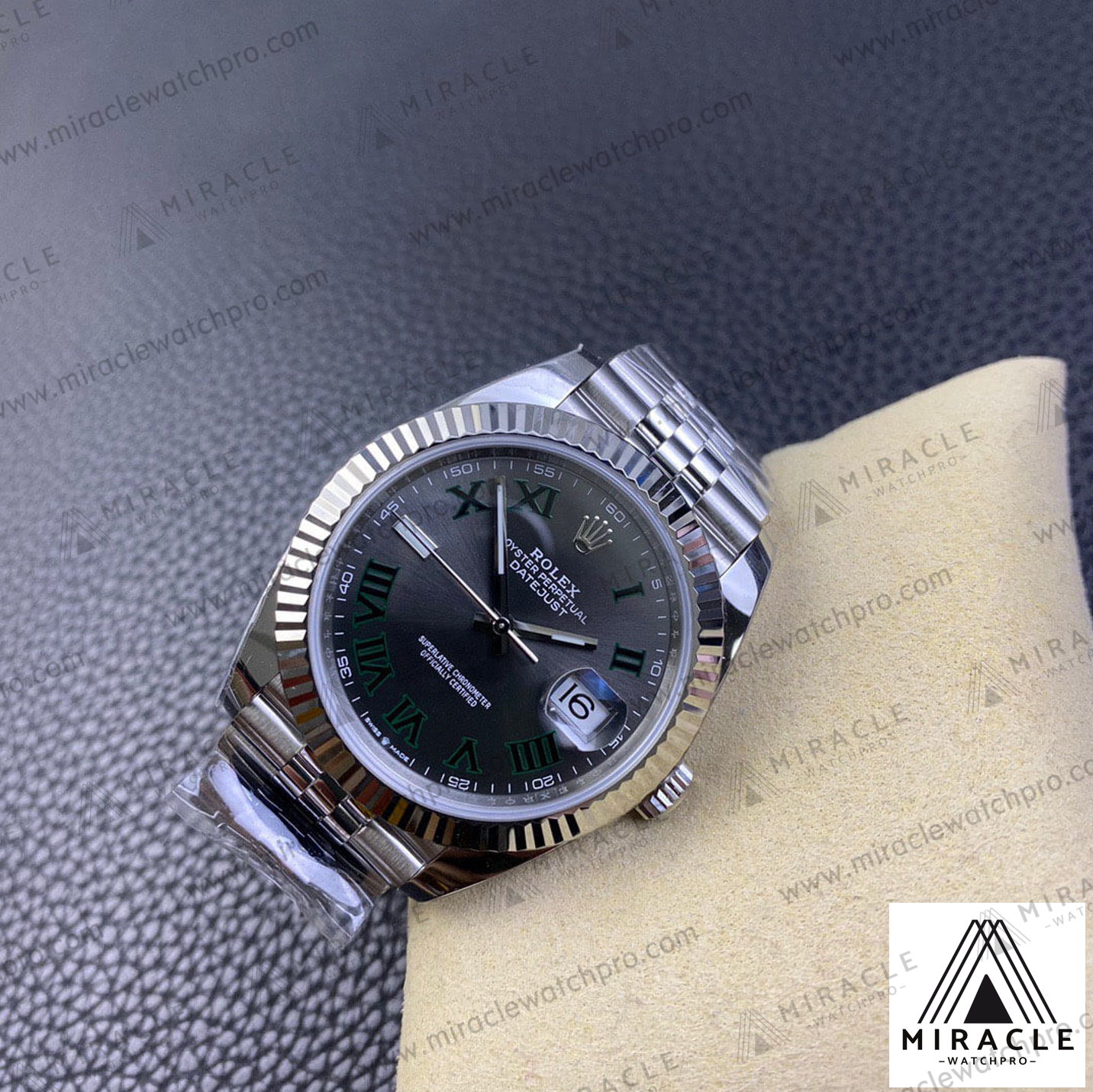 ROLEX-DATEJUST-REF.M126334-0022-ELITE CLONE-41MM-Replica Watch