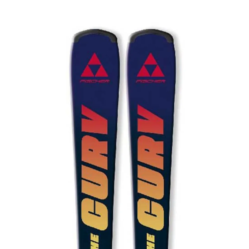 Fischer The Curv   FS7 GW CA 78 [H] junior alpine skis pack