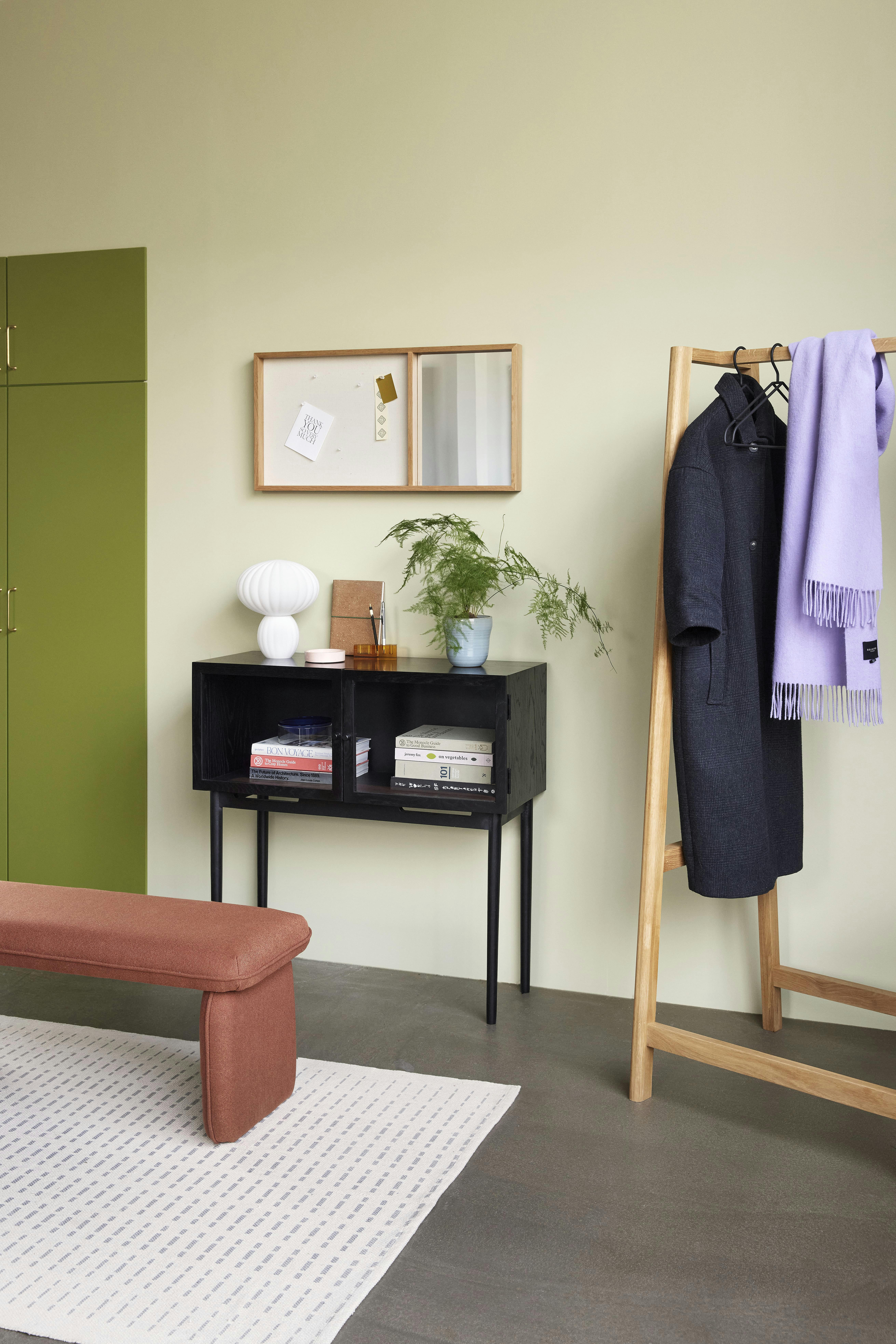 KUMU - Lampe de table en verre blanc