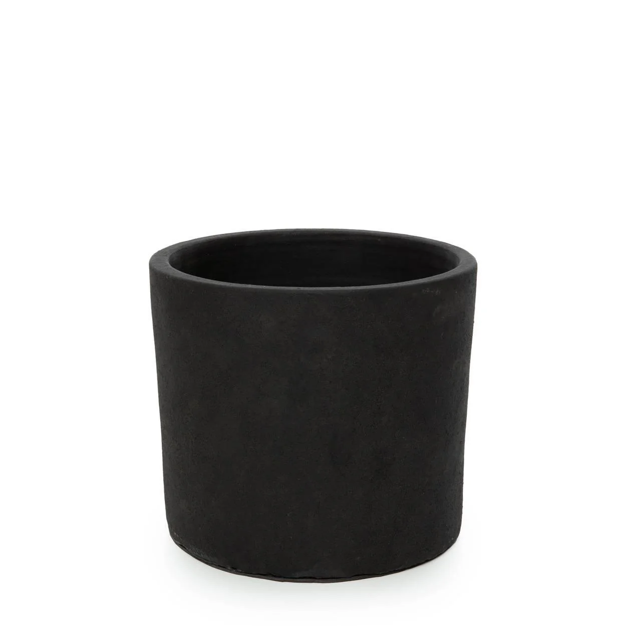 Plantenhouder Charcoal Low