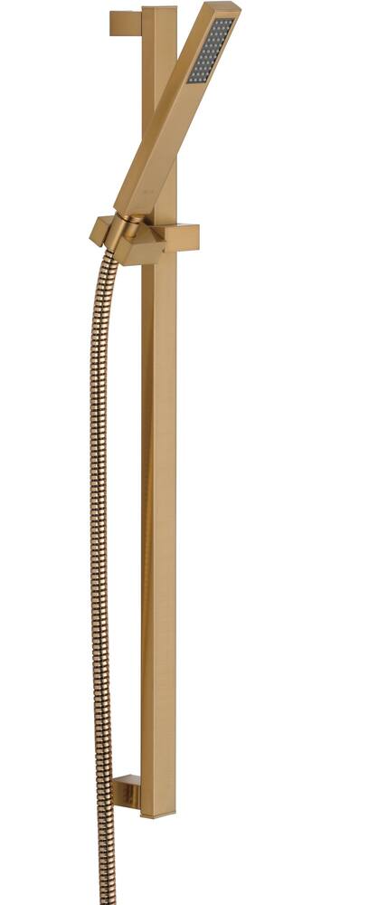 Delta Vero 1-Setting Slide Bar Hand Shower, Champagne Bronze