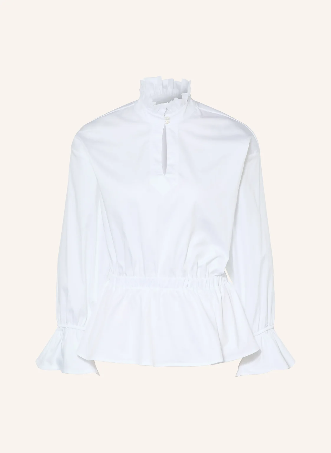 TONNO & PANNA Blusenshirt mit Rüschen