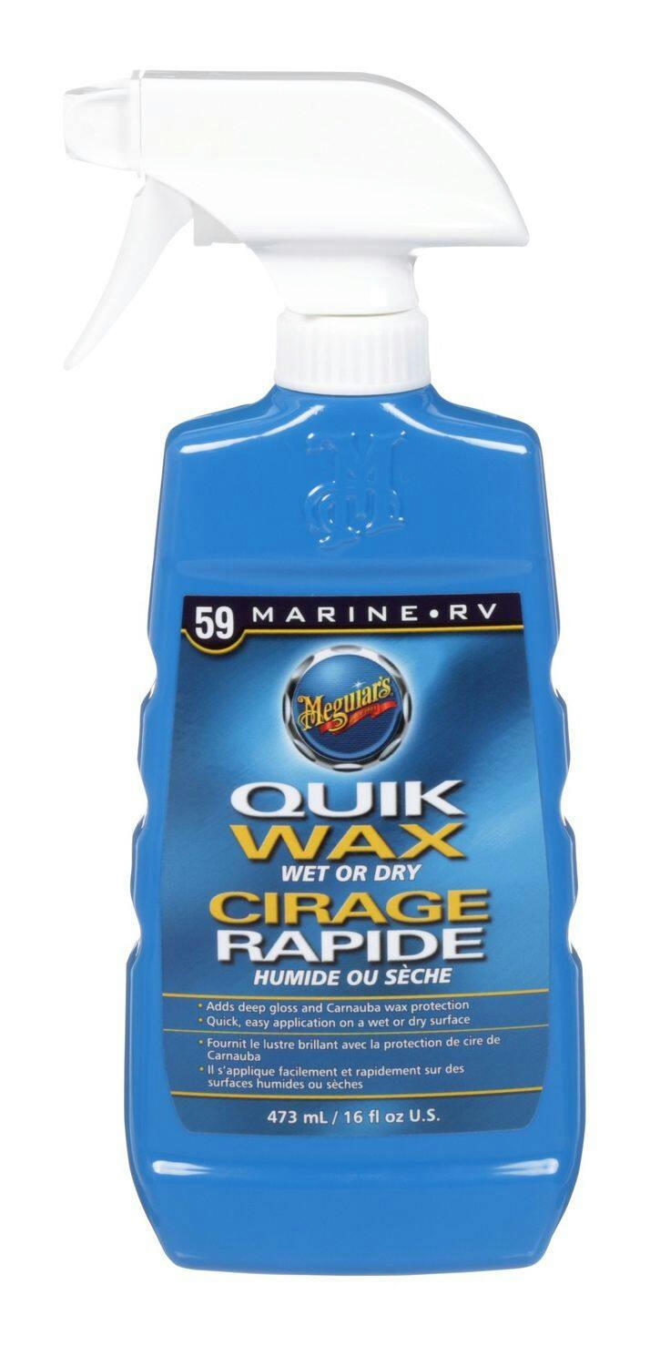 Meguiar's® Marine/RV Quick Wax® Clean & Protect, 473-ml