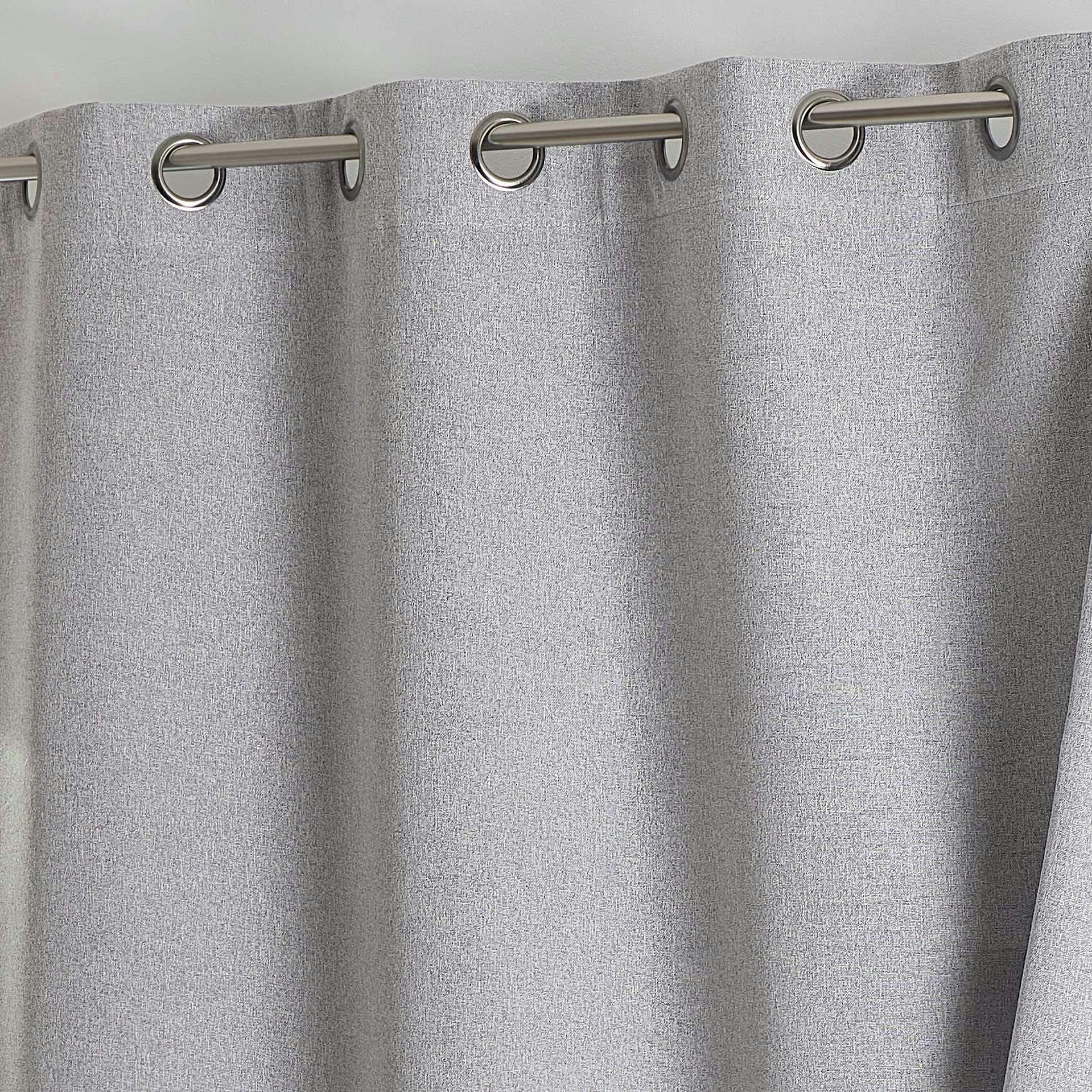 - Rideau d'ameublement occultant double face