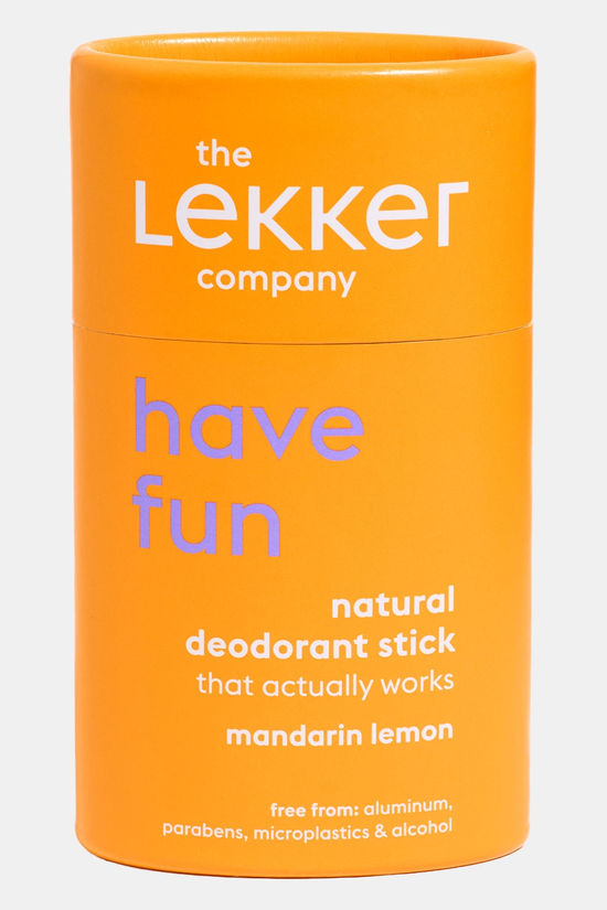 The Lekker Company Deodorant Stick Have Fun