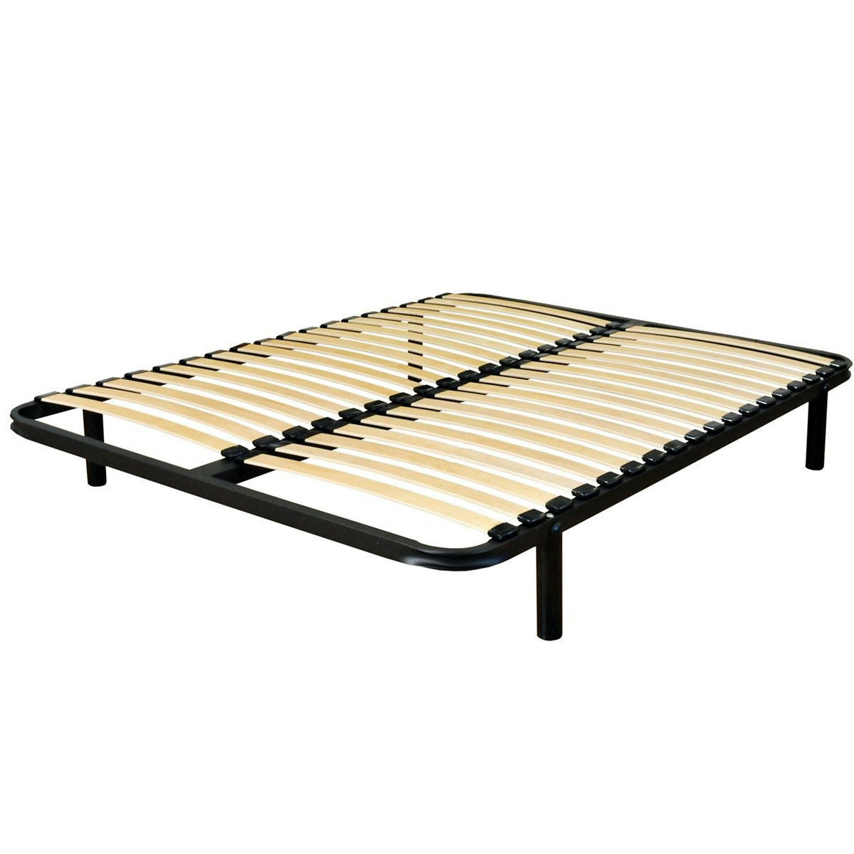 Lot de 4 pieds pour sommiers