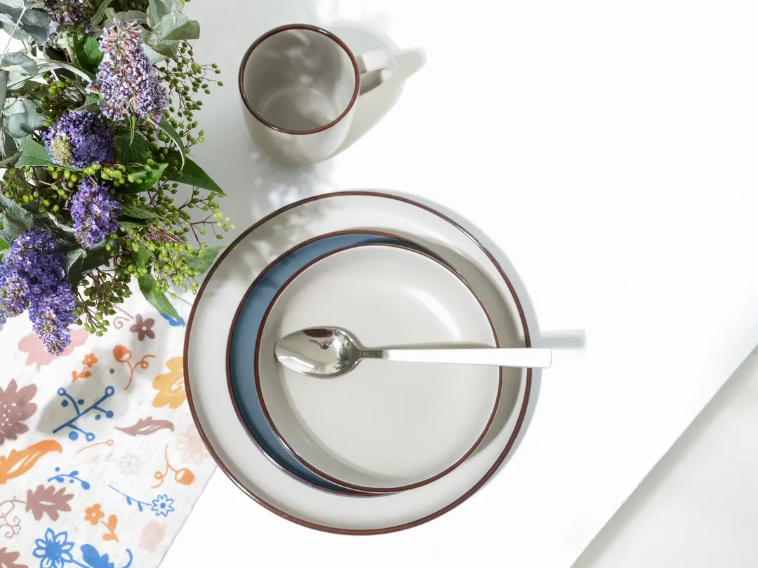Geschirrset 16-teilig Modern Scandic
