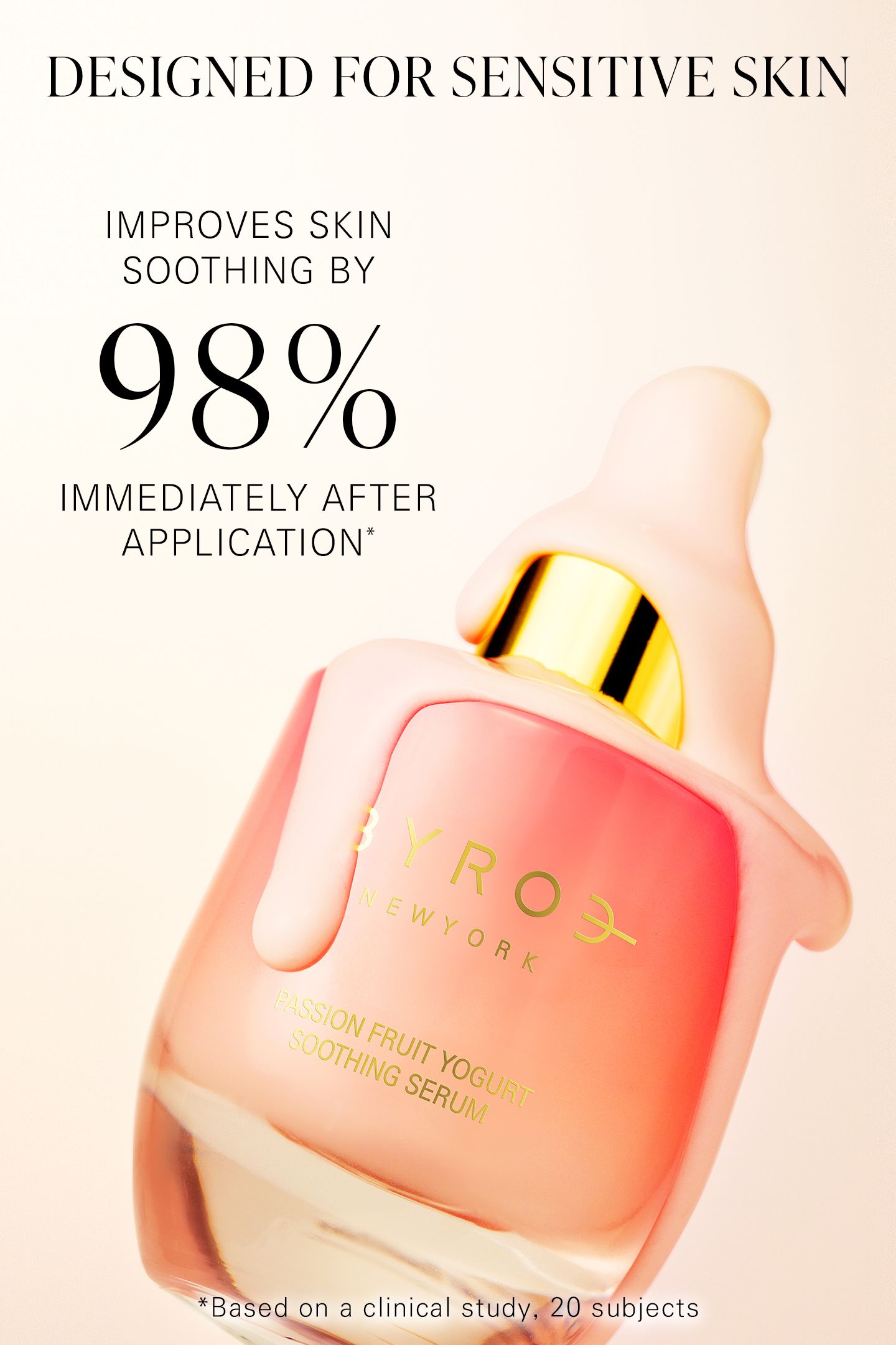 BYROE Passion Fruit Yogurt Soothing Serum 30ml