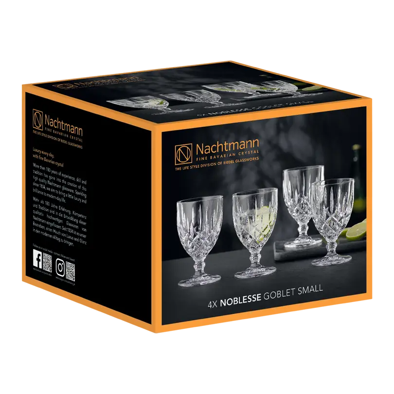 Gläser-Set 4-teilig Noblesse