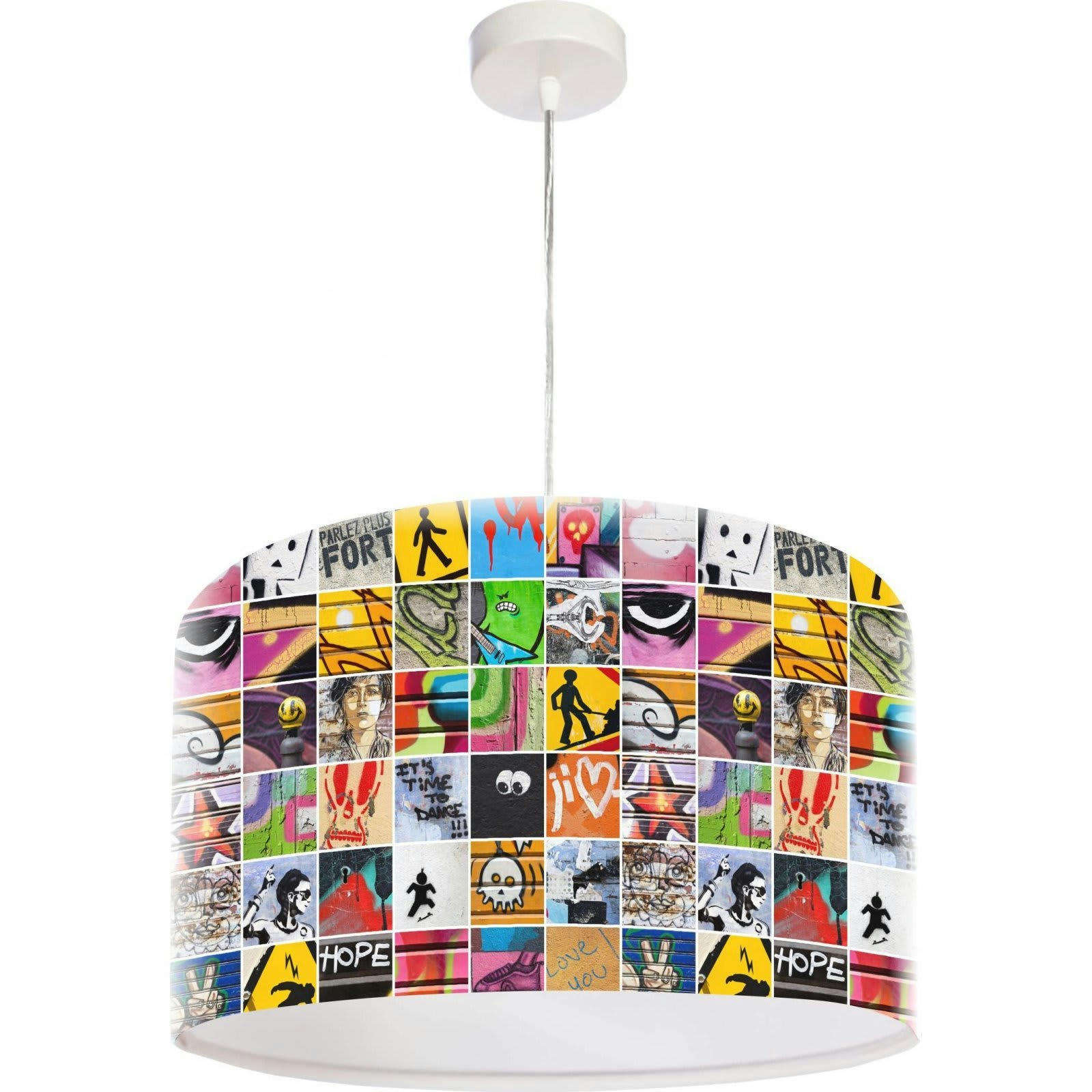 KIDS - Suspension enfant Tissu Multicolore