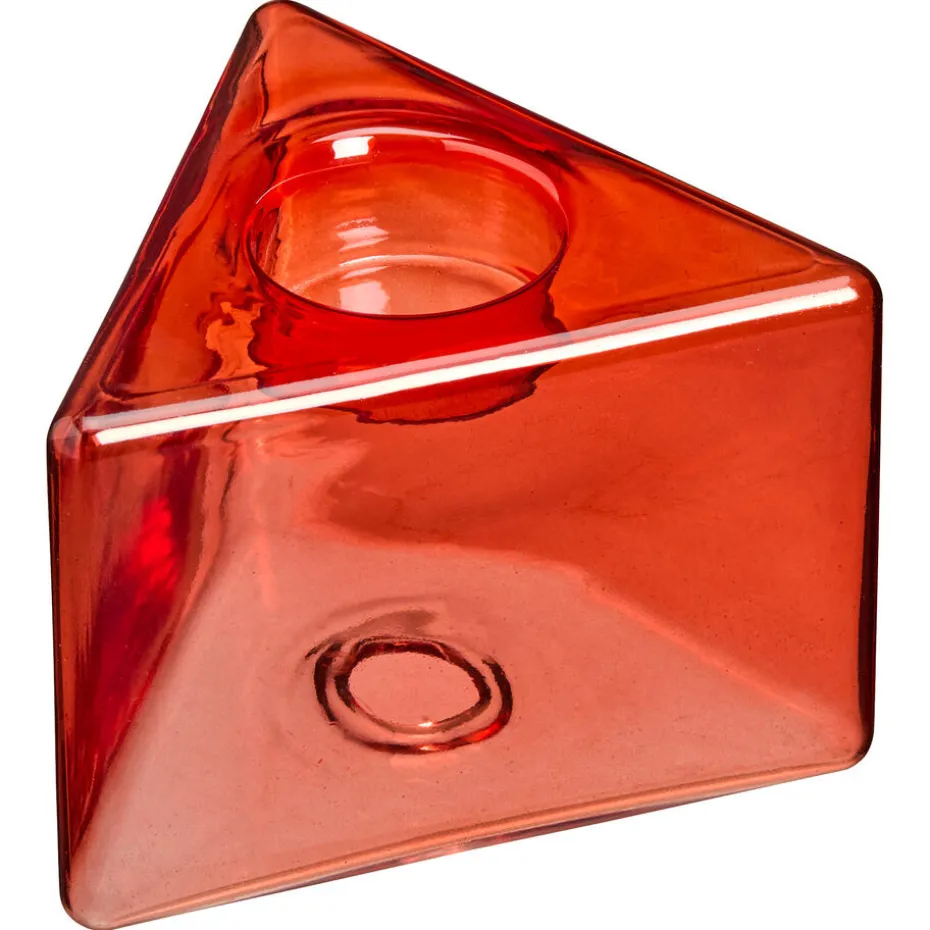 Kwantum Kandelaars | Kandelaars | Kandelaar Triangle  Rood