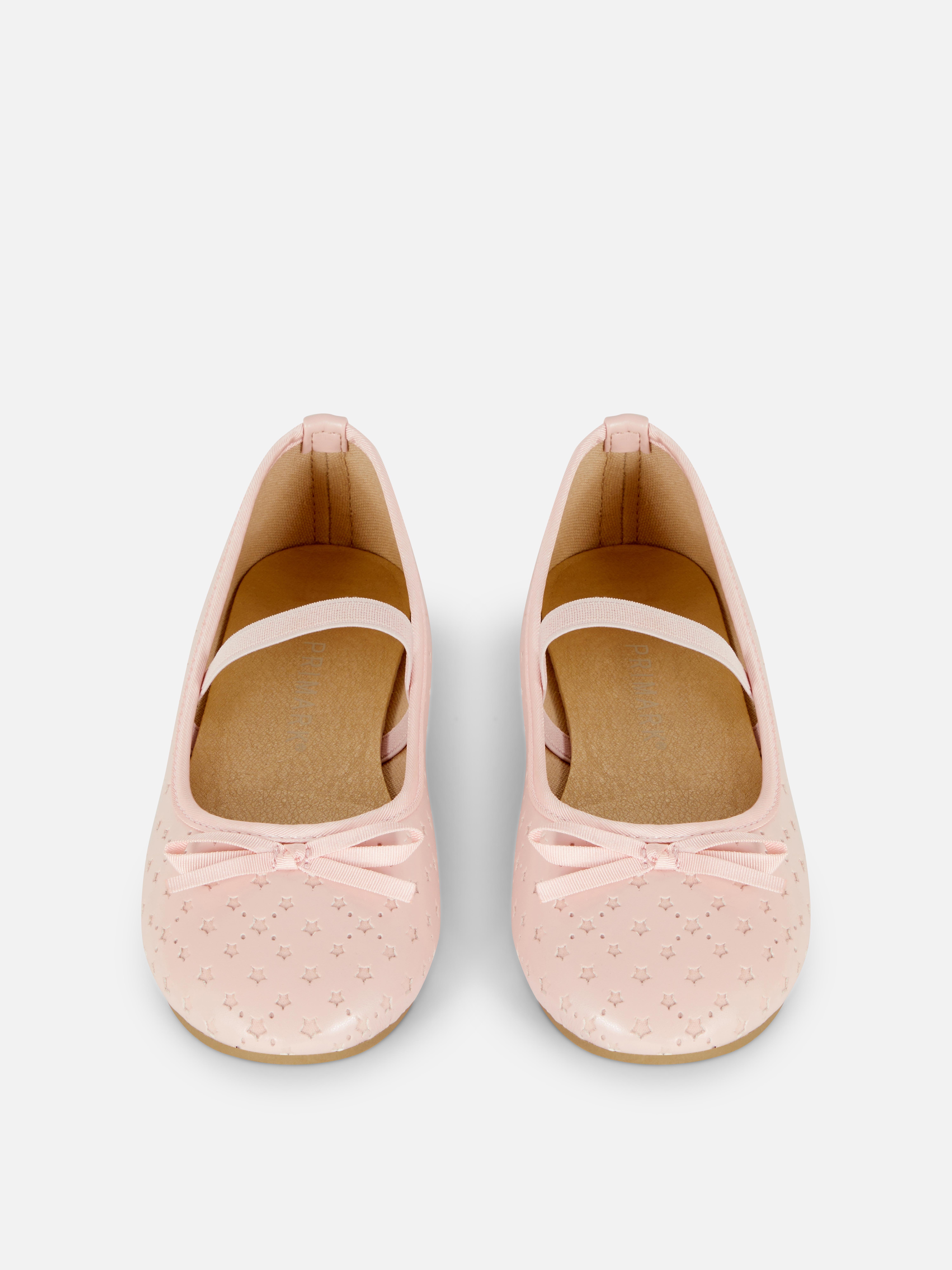 Laser Cut Ballet Pumps