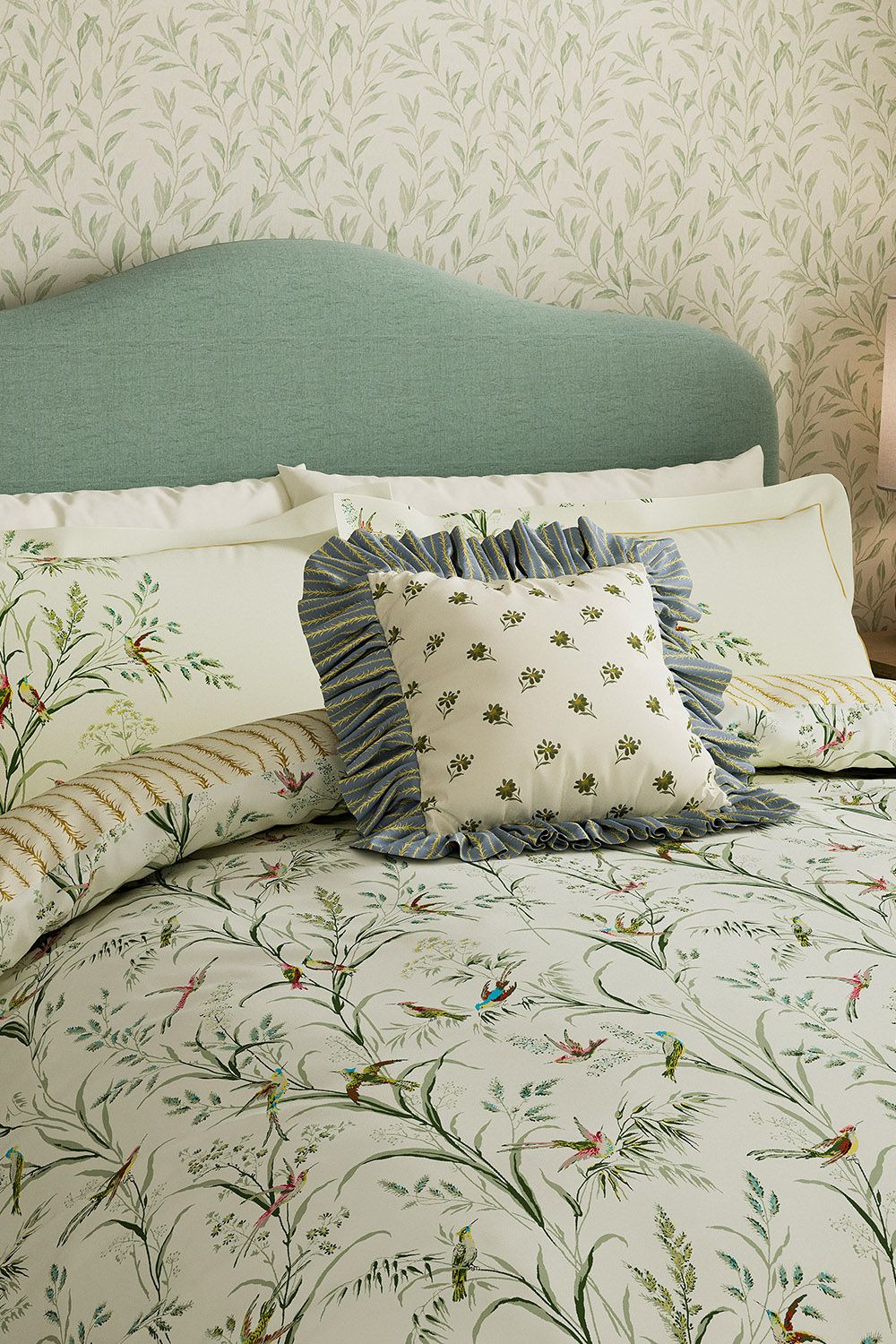 Sanderson Tuileries' Cotton Duvet Cover Set